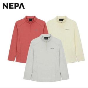 [네파] 여성 봄 가을 파인더 긴팔 집업 티셔츠 7K25400