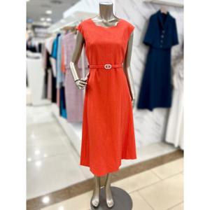 미니멈 세이브존01 하트넥 플레어 원피스 MXBAWO4130