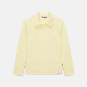 [네파 (행사)]여성 기능성 카라티 오픈넥 골지 긴팔 폴로 티셔츠 7K25240