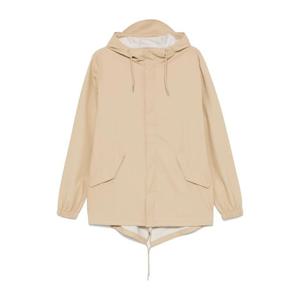 레인즈 라이트웨이트 후드 피쉬탈 재킷 RA18010 SAND