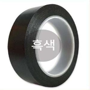 BLEX 바닥라인 테이프 25mm x 30M 흑색