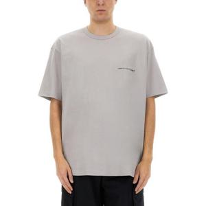 꼼데가르송 남성 그레이 반팔 티셔츠 FOT023_2