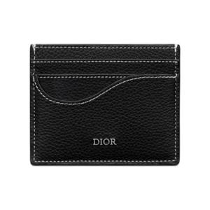 디올 명함지갑 2ADCH164YKKH00N BLACK DOM