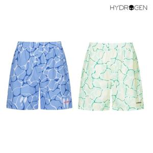 [하이드로겐] 유니 핫썸머 패턴 그래픽 숏팬츠 H31D2PS710