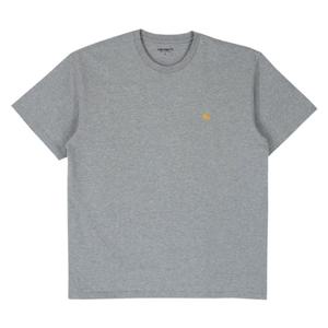 칼하트 체이스 반팔 티셔츠 GRAY I02639100MXX