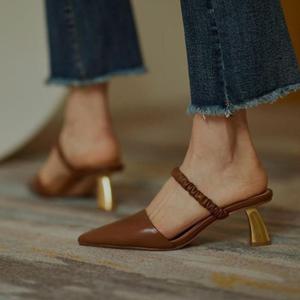 383 힐샌들 슬링백 웨딩슈즈 파티 정장