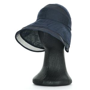 샵앤) 국산 여성 와이어 챙 통기성 좋은 오픈 벨크로 썬캡 모자 KM-WH-0815-네이비