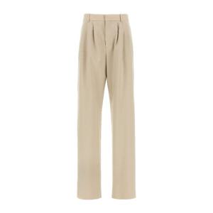 생로랑 플리츠 와이드 울 팬츠 823734Y2L82 2630