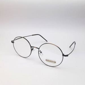 남자 여자 가벼운 동그란 원형 메탈 안경 8481