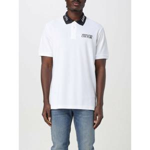 [VERSACE] 라프리마 남성 폴로 셔츠 78GAGT05CJ01T 003 화이트 /6