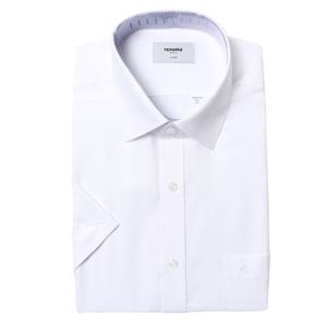 [레노마(셔츠)]레노마셔츠 23 반소매 트윌 솔리드 일반핏 블루 RZUSG0-004-WH