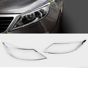 (램프 몰딩) 2010-2015 스포티지R 크롬 헤드램