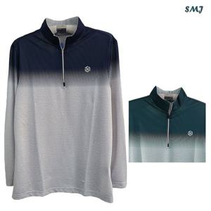 [에스엠진]SMJ1816 남자 긴팔 차이나 카라 쿨 티셔츠 남성 긴팔