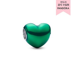 [판도라(주얼리)][백화점 보증서 제공] 그린 하트 참 793337C07