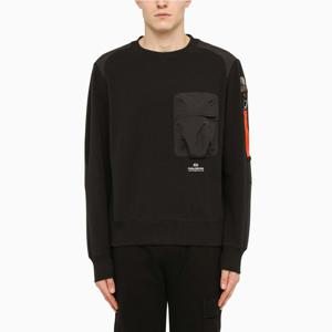 (명품) 사브레 포켓 맨투맨 PMFLERE01 541