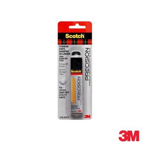 3M 스카치 티타늄 커터 칼날 대형 18mm 리필 TI-RL 칼심 커터칼날 커터칼심 사무용칼날 사무용칼심 가정용