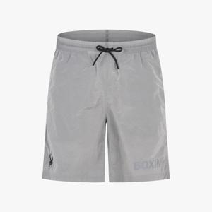 [스파이더] 남성 BIG PUNCH BOXING CLUB 우븐 반바지 4.5부 SPKMCNTR206MSLV