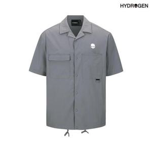 [하이드로겐] 남성 경량 반팔 셔츠자켓 H11D2TF502_GY