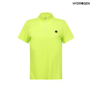 [하이드로겐] 여성 스마트드라이 반팔 하프집업티 H21D2TR411_LM