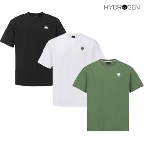 [하이드로겐] 유니 등판 그래픽 반팔라운드2 H31D2TR703