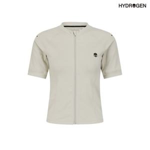 [하이드로겐] 여성 이지플렉스 반팔 풀집업티 H21D2TR421_BG