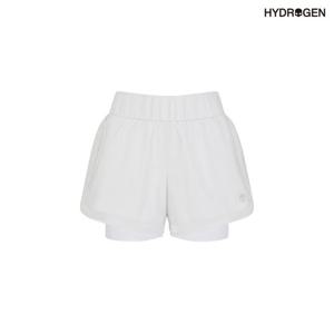 [하이드로겐] 여성 우븐스트레치 변형핏 숏팬츠 H21D2PS413_IV