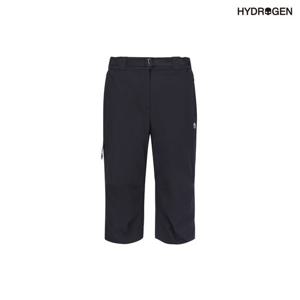 [하이드로겐] 여성 경량 4way 스트레치 7부팬츠 H21D2PS203_BK