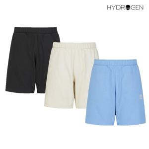 [하이드로겐] 유니 베이직 스컬로고 5부팬츠 H31D2PS004