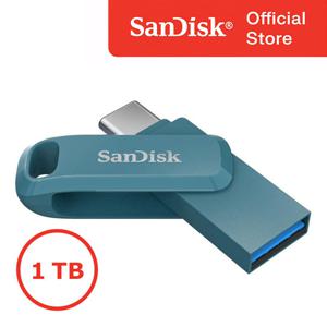 샌디스크 USB메모리 C타입 듀얼 유에스비 1TB 1테라 대용량 USB3.0지원 OTG 아이폰 호환 외장메모리 SDDDC3 나바지오베이