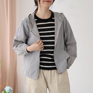 [웬디즈갤러리]제이피 후드 바람막이 점퍼 RJP102