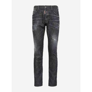 디스퀘어드2 데님 팬츠 S74LB1578S30357 900Black STRAIGHT JEAN