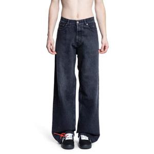 오프화이트 데님 팬츠 OMYA180C99DEN0011300 Black