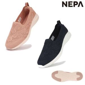 [네파] 여성 트레킹화 클라라 데일리 워킹화 슬립온 7J27662