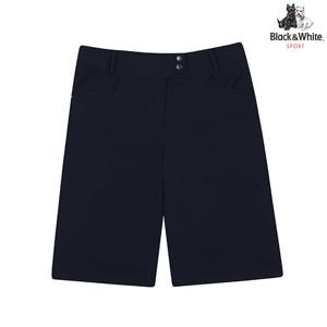 [블랙앤화이트] 여성 6부 카프리 팬츠 5715LZWP_NAVY