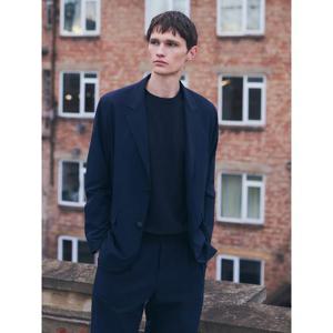 [갤럭시 라이프스타일] 경량 에어도트 뉴실루엣 셋업 재킷  네이비 (GC5411CS5R)