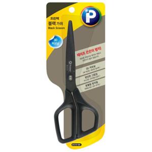 프린텍 SF210BK 3D커브가위 블랙 21cm