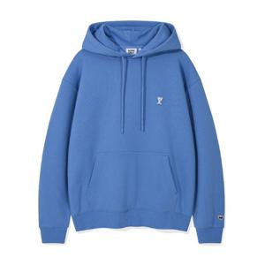 와키윌리후드티 KQJ WA2501HD01BL 시그니처 키키 와펜 후드 블루