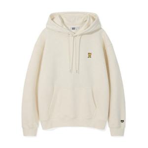 와키윌리후드티 KQJ WA2501HD01CM 시그니처 키키 와펜 후드 크림