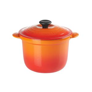 [수분커버증정] 르크루제 고메밥솥 18cm(2.0L)-주황