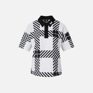 M PXG골프반팔티 TQK PHMPW2217-94 남성 여름 패턴 카라 티셔츠