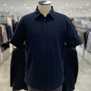 [지오지아]냉감 소로나 반팔 카라 티셔츠_ABF2TT1901_DNV_DG