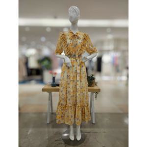 [포커스] 포커스 나염 프릴 원피스 FM5C3OP31076