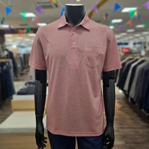 런던포그(강서) HL01 리플 반팔 카라티셔츠 LOATA14Z