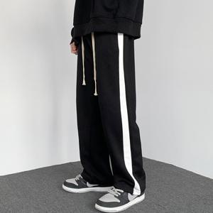 [모로엠] 남성 라인 트랙 팬츠 조거팬츠 DMC-PTA-QCC848