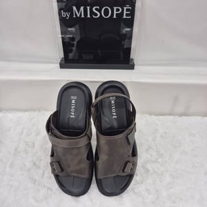 [미소페]By미소페 남성 스트랩 캐주얼 샌들 122HH424ZS203 DGRAY