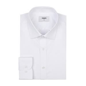 [레노마(셔츠)]구김없는스판 긴팔 슬림핏셔츠RZRSL0110WH)