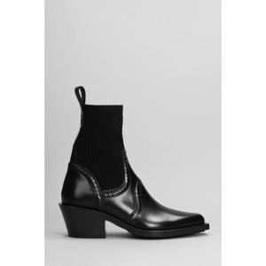 끌로에 뮬 슬리퍼 384247 CHC23A706FI Black