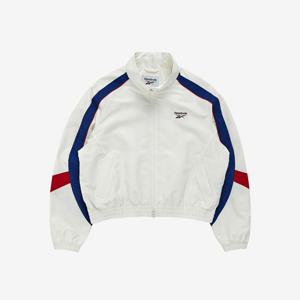 [리복]레전드 여성 웜업 크롭 윈드 브레이커 화이트 REJU5EJ15_OW