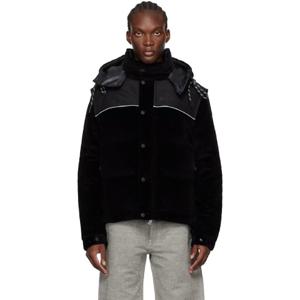 몽클레어 패딩 블랙 데소트 다운 재킷 242826M178005