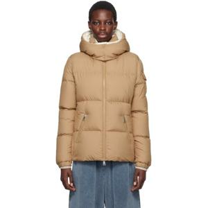 몽클레어 패딩 탠 포마인 쇼트 다운 재킷 242111F061075